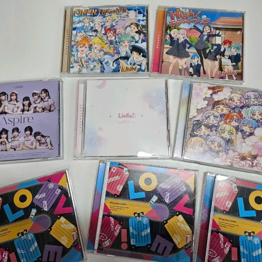 [BUNJANG] Love Live! Superstar!! Various CDs / 러브라이브 슈퍼스타 각종 CD 팝니다