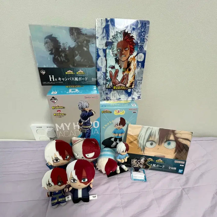 [BUNJANG] My Hero Academia Todoroki Shoto Merchandise Bundle / 택포12.5)나히아 토도로키쇼토 굿즈 일괄