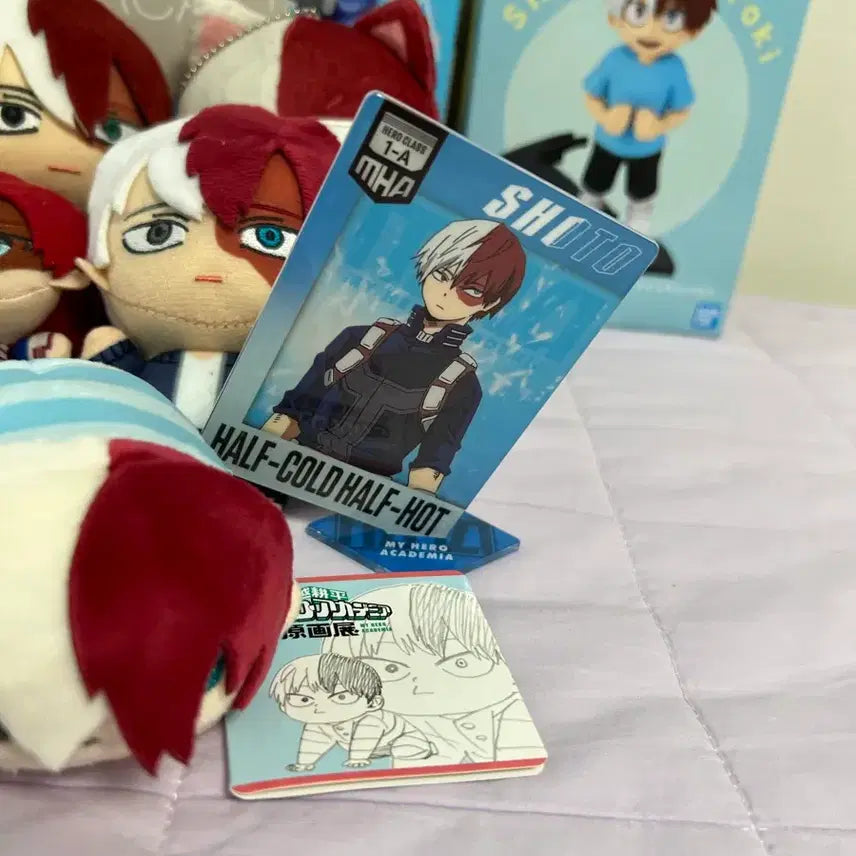 [BUNJANG] My Hero Academia Todoroki Shoto Merchandise Bundle / 택포12.5)나히아 토도로키쇼토 굿즈 일괄