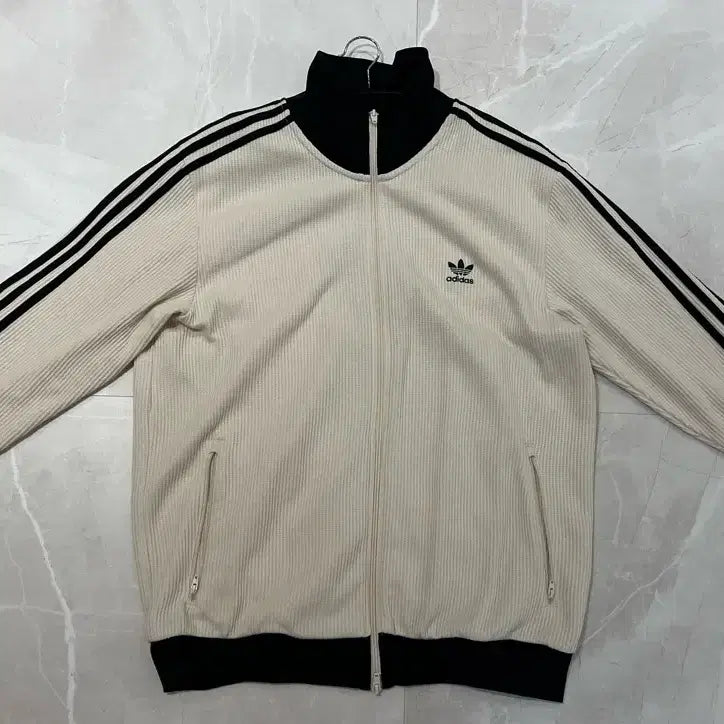 [BUNJANG] Adidas Waffle BB Track Top (XL, 2XL) Bundle Set / 무신사 아디다스 와플 BB트랙탑 XL,2XL 2개