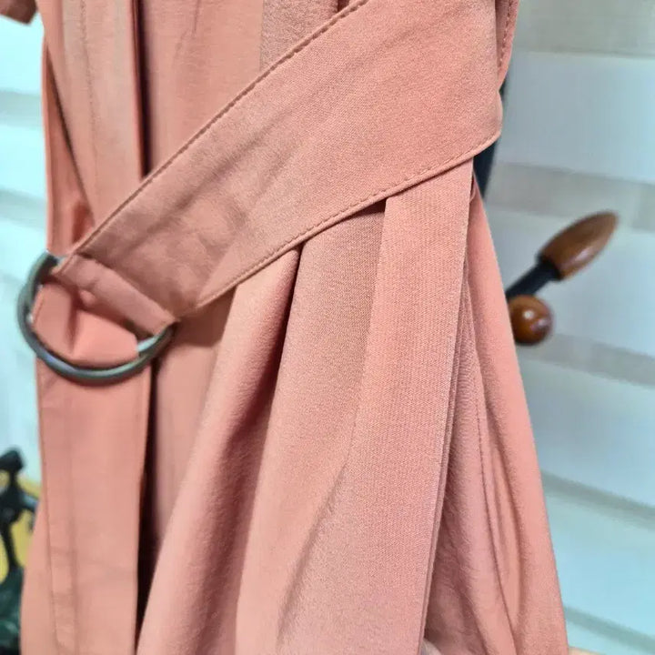 [BUNJANG] YESSE Shirt Dress Brick Orange / 택포)YESSE셔츠형 원피스  브릭오렌지