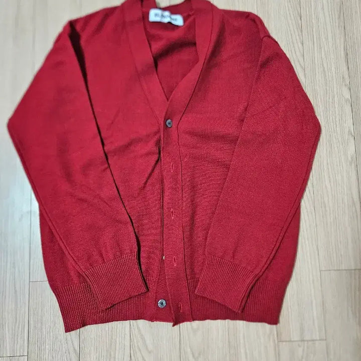 [BUNJANG] Blonde Nine Cardigan Red / [m] 블론드나인 가디건 레드