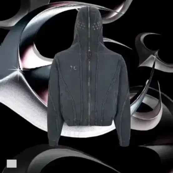 [BUNJANG] THUG CLUB Hoodie Zip-up Size 3 / 떠그클럽 후드집업 3사이즈