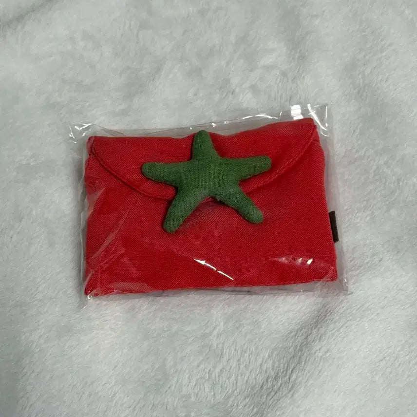 [BUNJANG] Katze Tomato Card Holder Pouch / 캇제 katze 토마토 지갑 카드지갑 파우치 미개봉