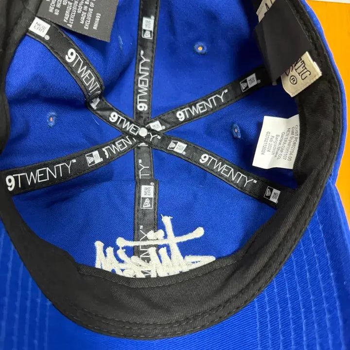 [BUNJANG] New Era x Stussy 9Twenty Ball Cap / 뉴에라 스투시 9twenty 볼캡