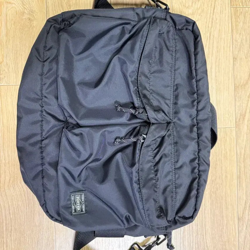 [BUNJANG] Porter Yoshida Force Day Shoulder Bag Large Black / 요시다포터 포스데이 숄더백