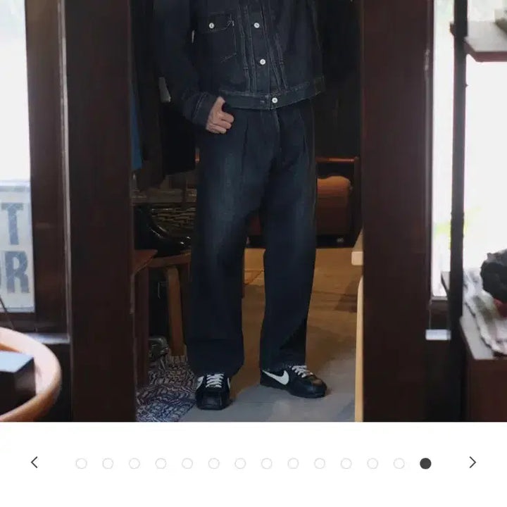 [BUNJANG] Herill 4pk Denim Black 3 Size / 헤릴 4pk 데님 블랙 3size