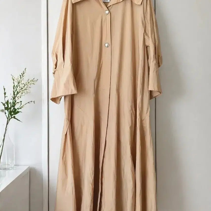 [BUNJANG] System Long Dress / 한섬 시스템 원피스