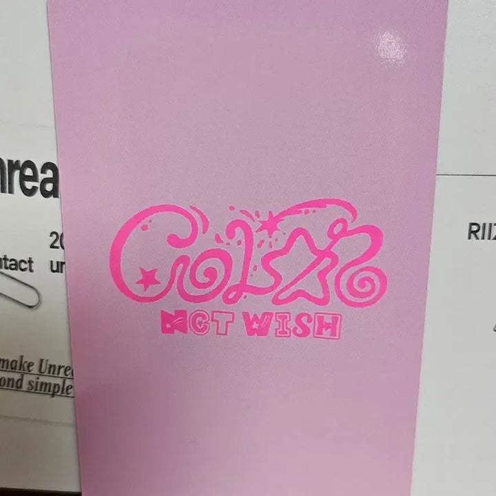 [BUNJANG] NCT WISH Color First Press Limited Miracle Yushi / 엔시티위시 컬러 초회한정 미라클 유우시