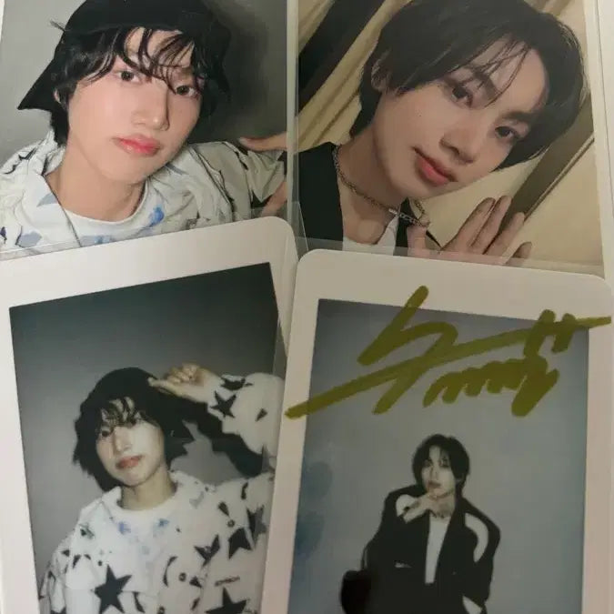 [BUNJANG] ID:IT Xblush Park Sung-hyun Photocard (Polaroid) / 아이딧 엑스블러쉬 Xblush 포카 양도 박성현 폴라