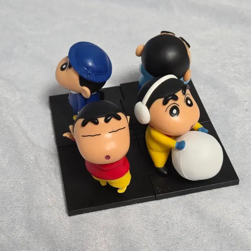 [BUNJANG] Crayon Shin-chan Figure Set / 롯데리아 짱구 피규어