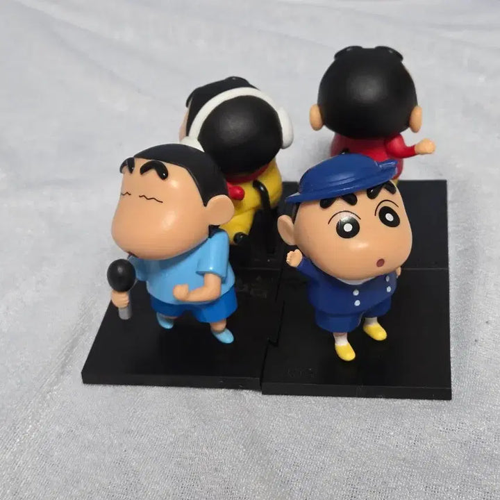 [BUNJANG] Crayon Shin-chan Figure Set / 롯데리아 짱구 피규어