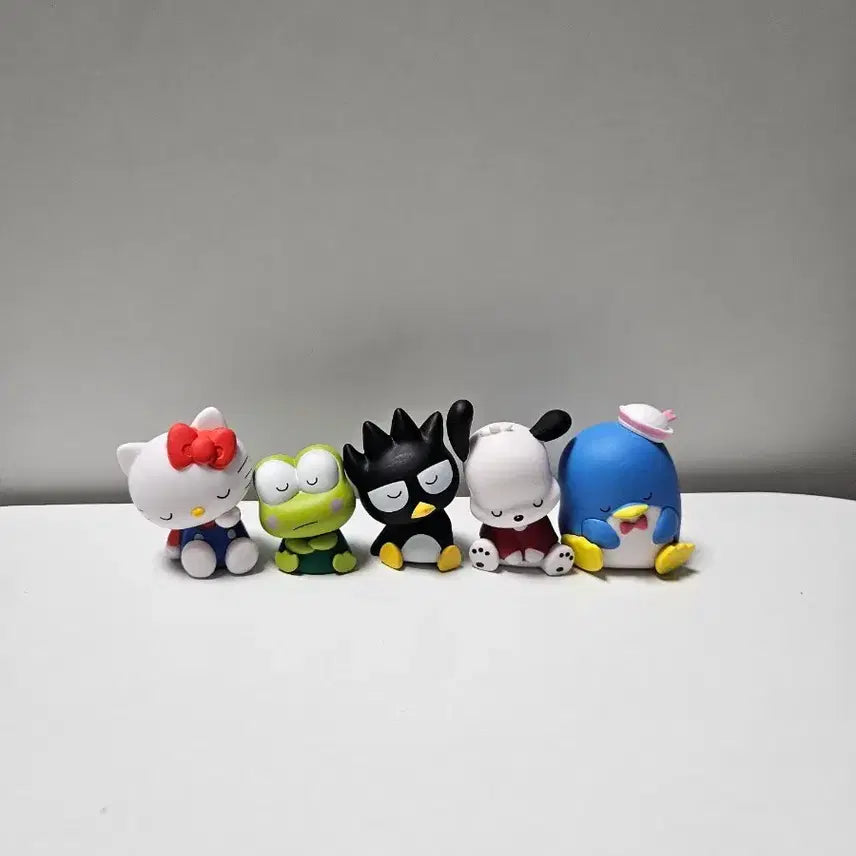 [BUNJANG] Sanrio "Kkugbeok" Gacha Figure Set / 촤종가격)산리오 꾸벅 가챠 세트