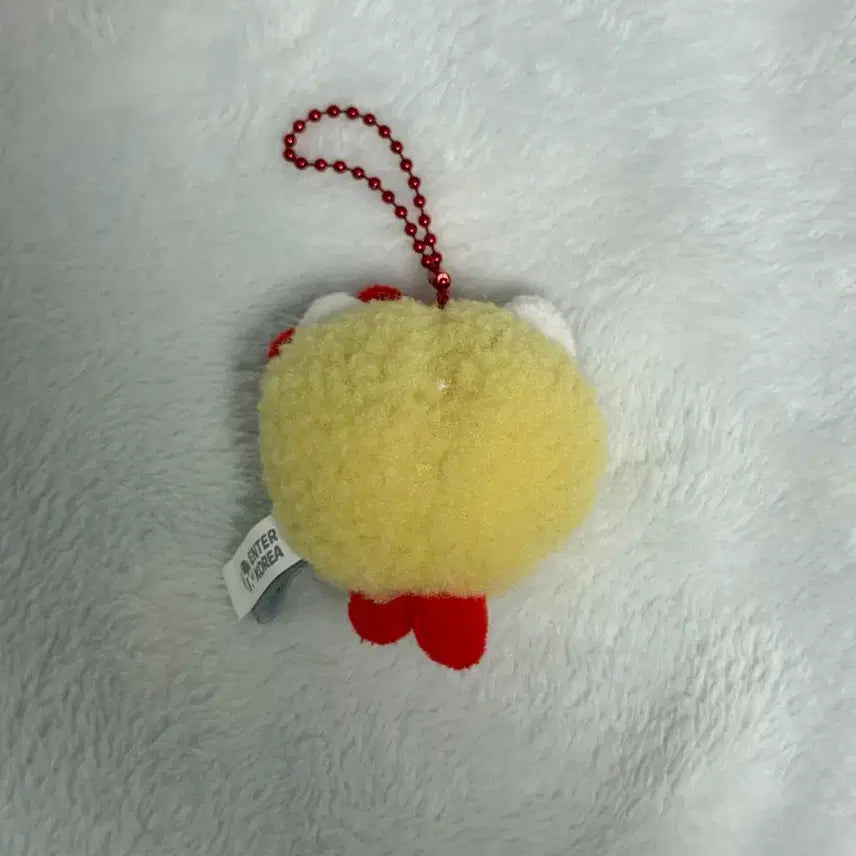 [BUNJANG] Sanrio Hello Kitty Shrimp Tempura Plush Keychain / 산리오 헬로키티 새우튀김 인형 키링