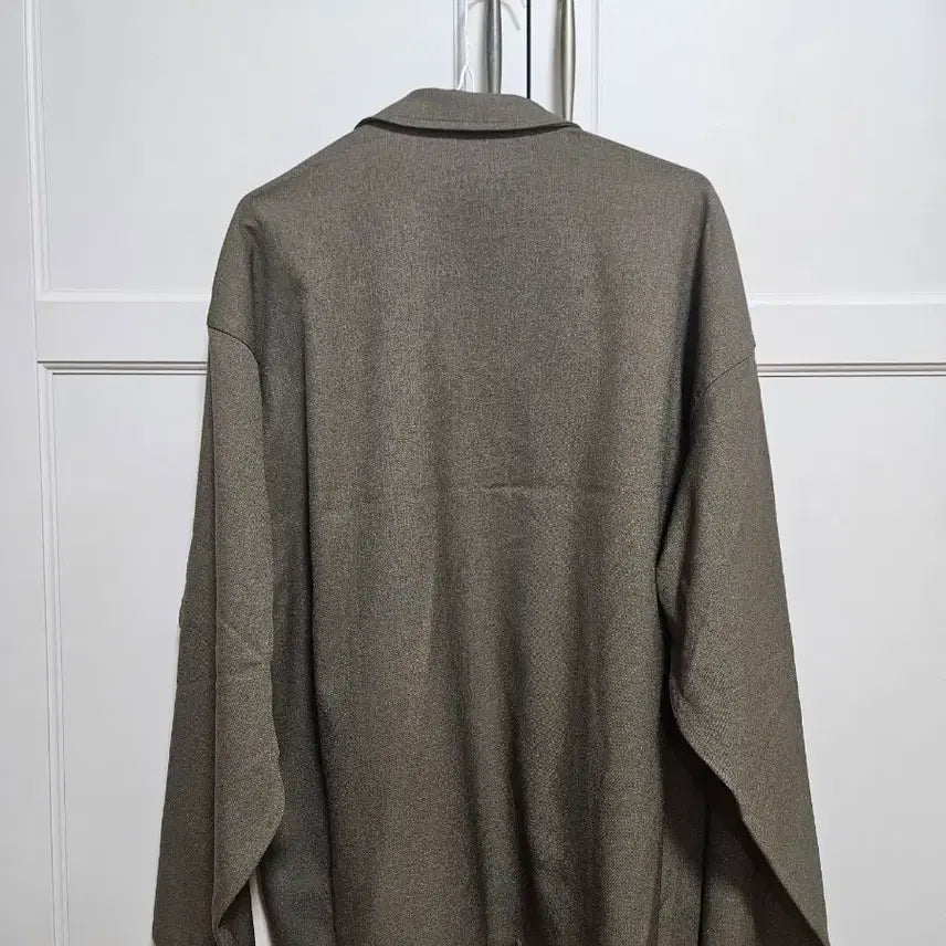 [BUNJANG] Muji Easy Care Shirt Jacket - Brown, XL / 무인양품 이지 케어 셔츠 재킷 XL 팝니다