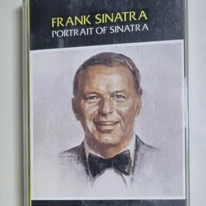 [BUNJANG] Frank Sinatra Portrait (Opened Cassette Tape) Import / 프랭크 시나트라 Portrait (개봉 카세트테이프) 수입반
