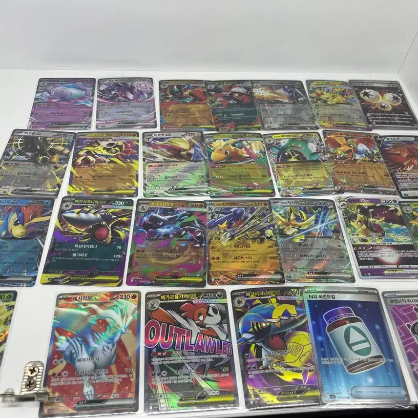 [BUNJANG] Pokemon Cards Bundle RR, SR / 포켓몬카드 일괄 RR,SR