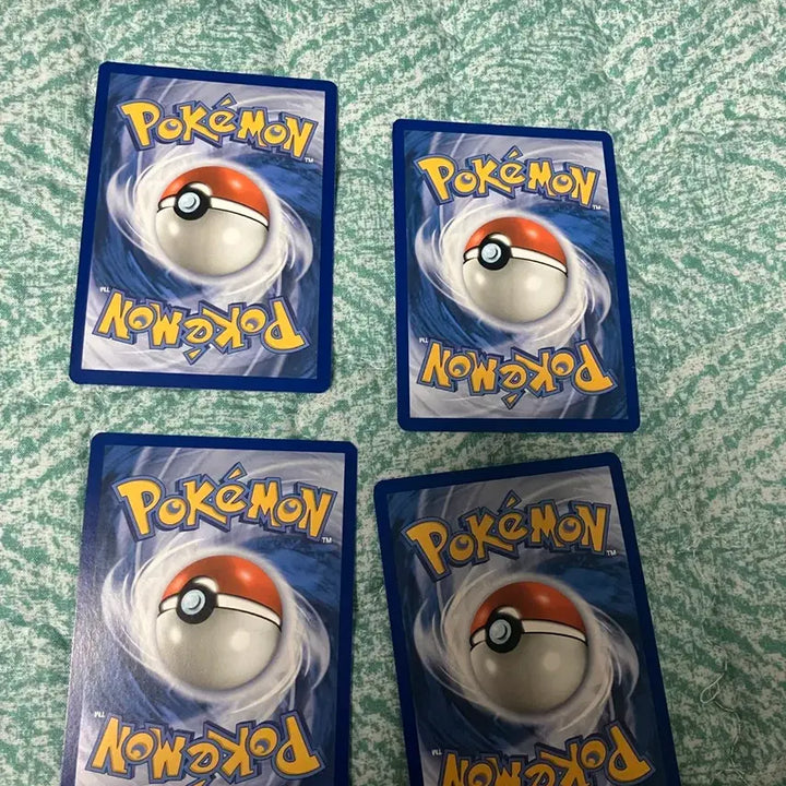 [BUNJANG] Pokemon Halloween Card Set / 포켓몬 카드 미판 할로윈 카드