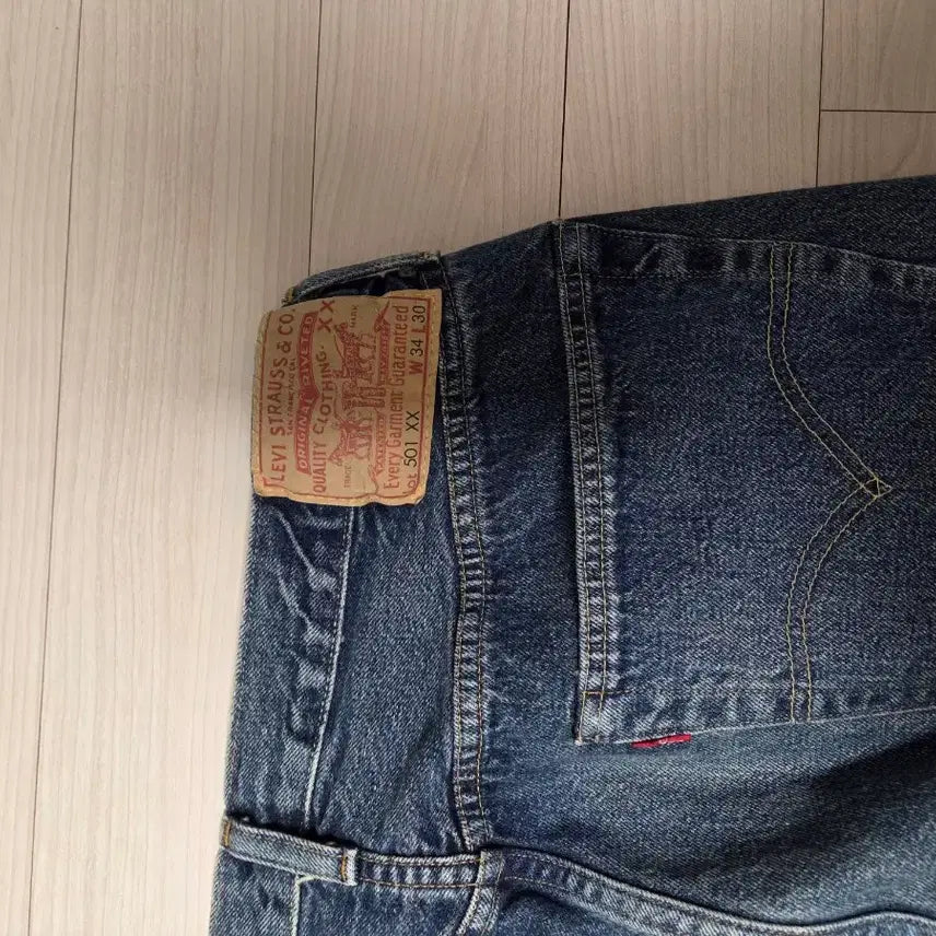 [SOLD OUT] 리바이스 lvc 55501 wagoner 34-30