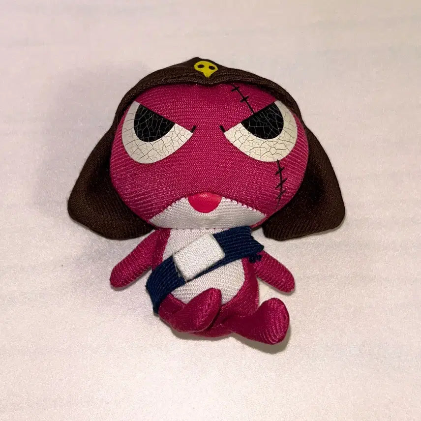 [BUNJANG] Classic Kiroro Doll Keychain / 고전 기로로 인형 키링
