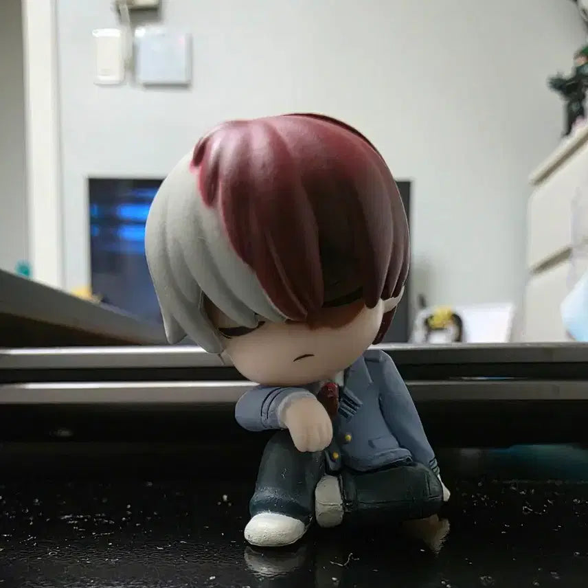 [BUNJANG] My Hero Academia Shoto Todoroki Shoulder Buddy Figure / 나히아 토도로키 어깨쿵 피규어