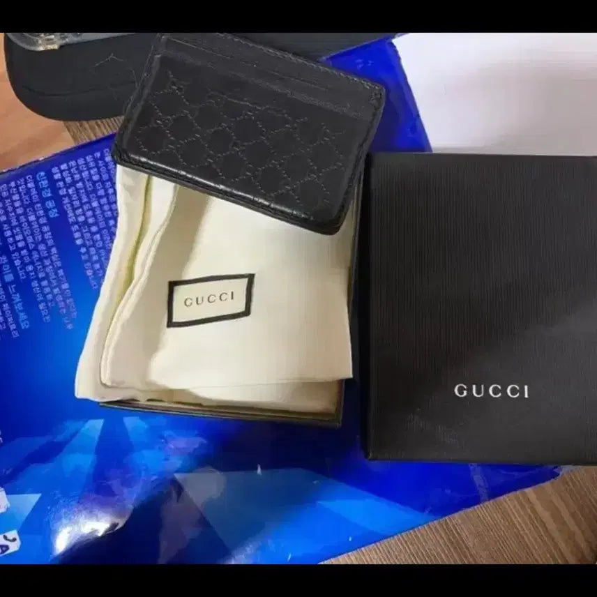 [BUNJANG] Gucci Card Holder Full Box / 구찌 카드지갑 풀박스