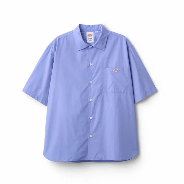 [BUNJANG] DANTON 24SS Short Sleeve Work Shirt / DANTON 단톤 24SS 반팔 워크셔츠