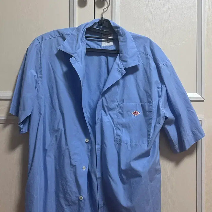 [BUNJANG] DANTON 24SS Short Sleeve Work Shirt / DANTON 단톤 24SS 반팔 워크셔츠