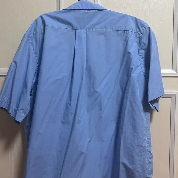 [BUNJANG] DANTON 24SS Short Sleeve Work Shirt / DANTON 단톤 24SS 반팔 워크셔츠