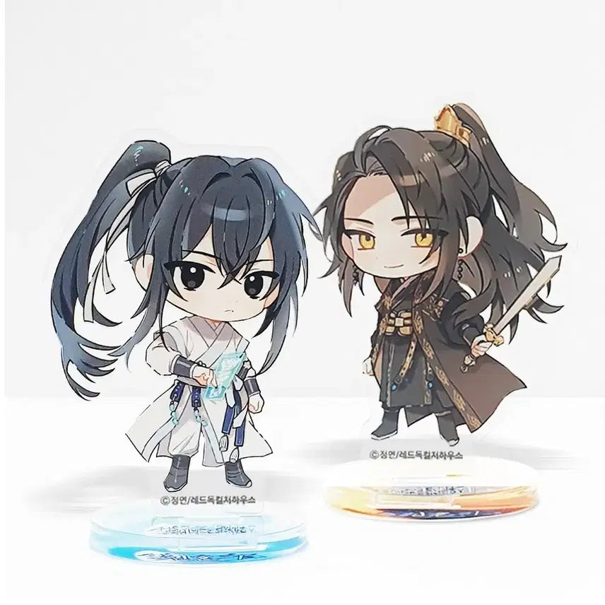 [BUNJANG] Jinhongi Official Acrylic Stand Set / [양도 ]진혼기 공식 아크릴 스탠드 둘다 일괄 양도합니다