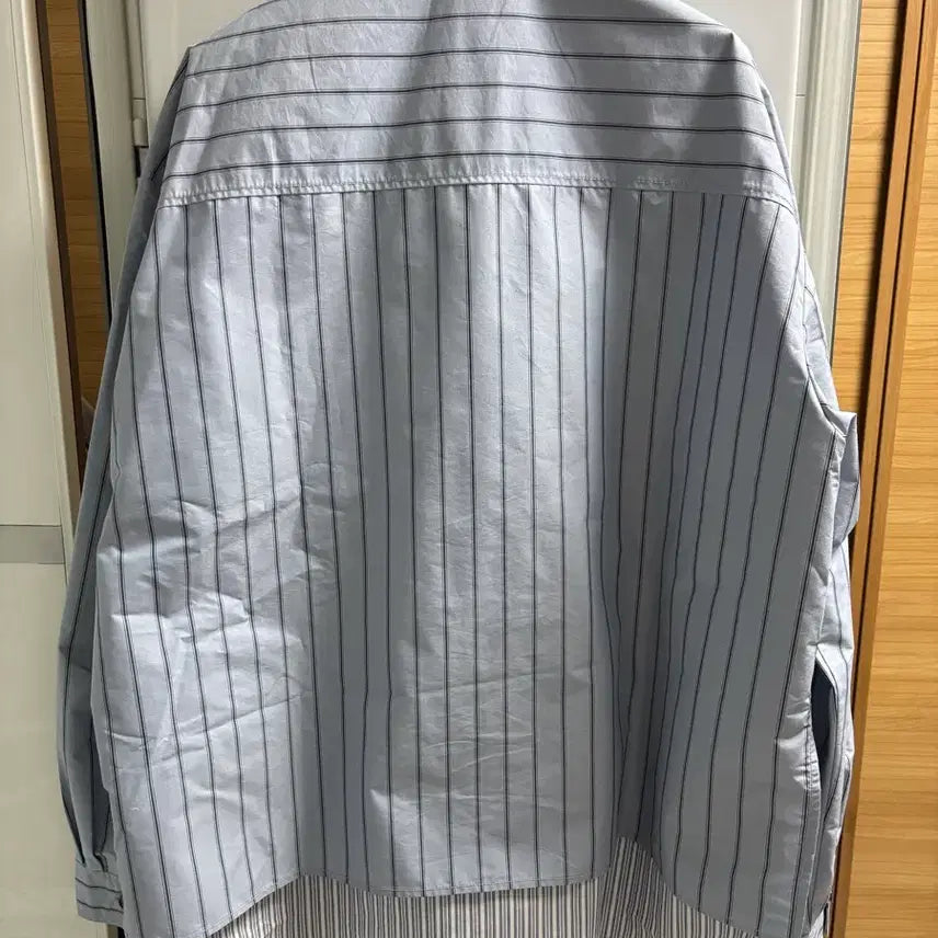[BUNJANG] Custom mellow Stripe Shirt / 커스텀멜로우 스트라이프 셔츠 110