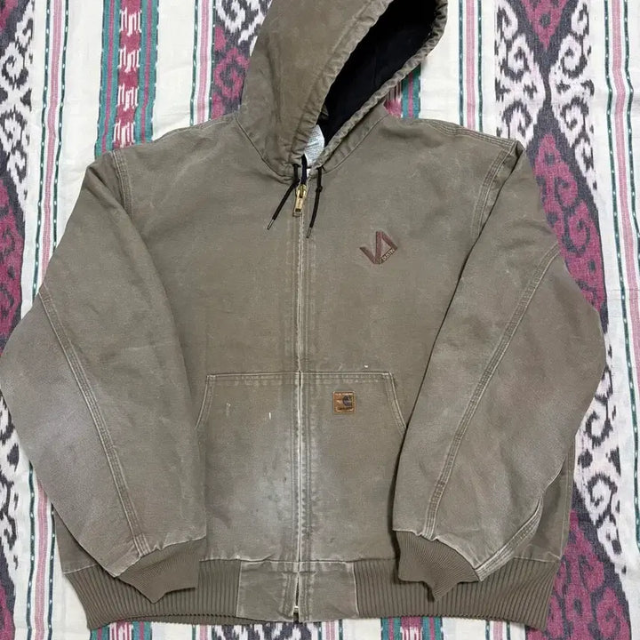 [BUNJANG] Carhartt Duck Active Jacket Work Jacket / j130 mus 칼하트 덕 액티브자켓 워크자켓