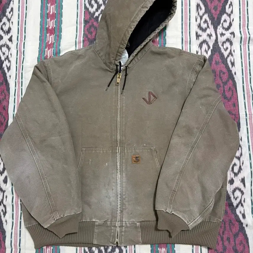 [BUNJANG] Carhartt Duck Active Jacket Work Jacket / j130 mus 칼하트 덕 액티브자켓 워크자켓