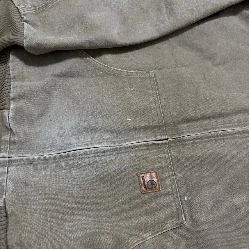 [BUNJANG] Carhartt Duck Active Jacket Work Jacket / j130 mus 칼하트 덕 액티브자켓 워크자켓