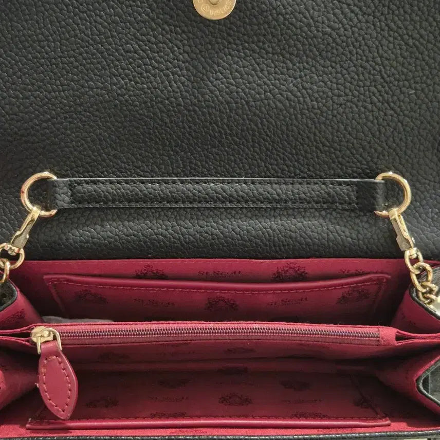 [BUNJANG] St. Scott London Black Mini Crossbody Bag / St.Scott 세인트스코트 런던 블랙 미니 크로스백