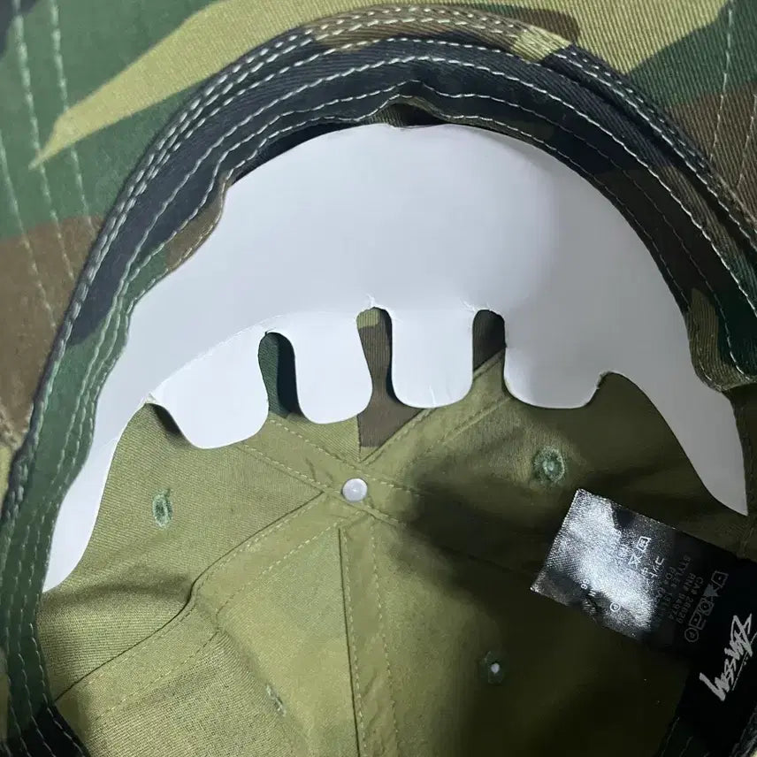 [BUNJANG] Stussy Woodland Camo Cap / 스투시 카모 우드랜드 캡, 모자