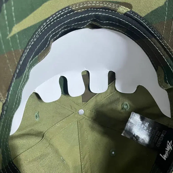 [BUNJANG] Stussy Woodland Camo Cap / 스투시 카모 우드랜드 캡, 모자