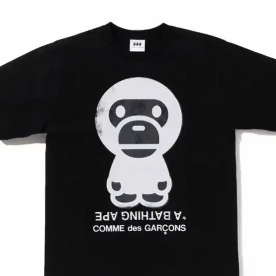 [BUNJANG] BAPE x Comme des Garçons T-Shirt / 베이프x꼼데가르송