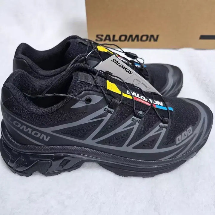 [BUNJANG] Salomon XT-6 ADV Black Sneakers (275mm) / 살로몬 XT-6 ADV 블랙 275MM