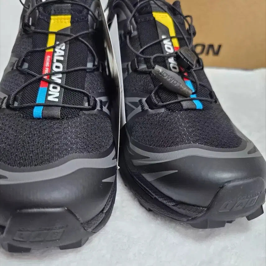 [BUNJANG] Salomon XT-6 ADV Black Sneakers (275mm) / 살로몬 XT-6 ADV 블랙 275MM
