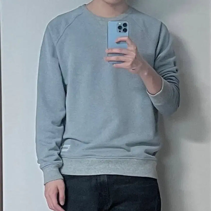 [BUNJANG] Under Armour Grey Sweatshirt L / 언더아머 그레이 스웻셔츠 맨투맨 L