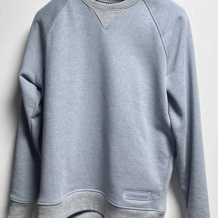 [BUNJANG] Under Armour Grey Sweatshirt L / 언더아머 그레이 스웻셔츠 맨투맨 L