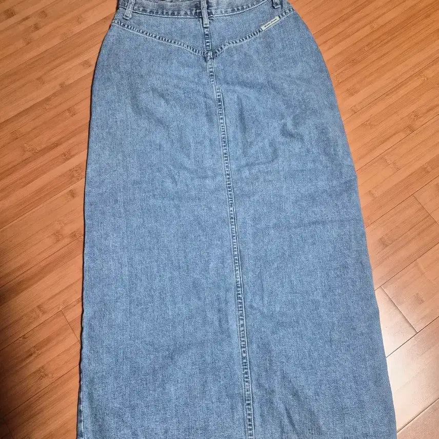 [BUNJANG] Guess Jeans Denim Long Skirt / 데님 롱스커트