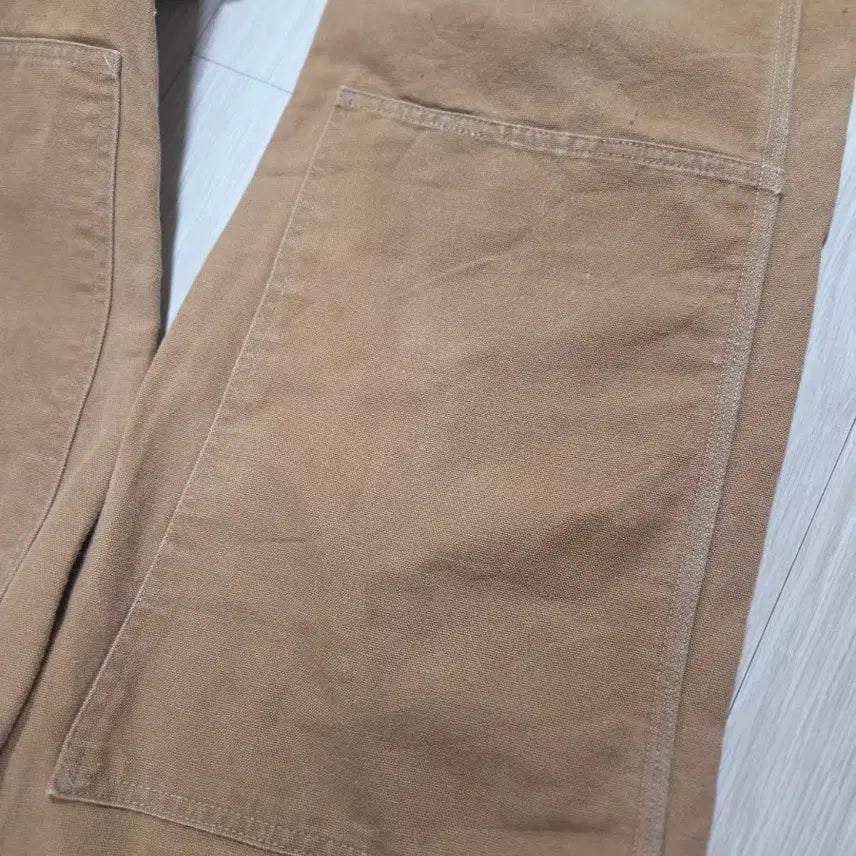 [BUNJANG] Carhartt Brown Bib Overalls / 칼하트 브라운 멜빵 바지