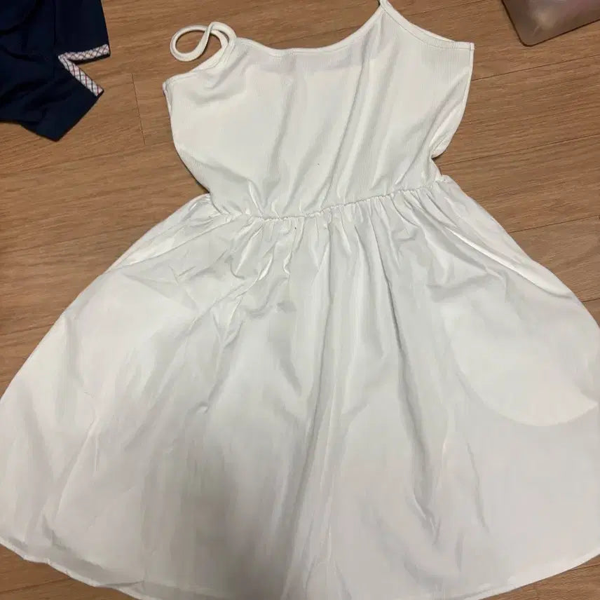 [BUNJANG] White Short Dress / 여름 원피스