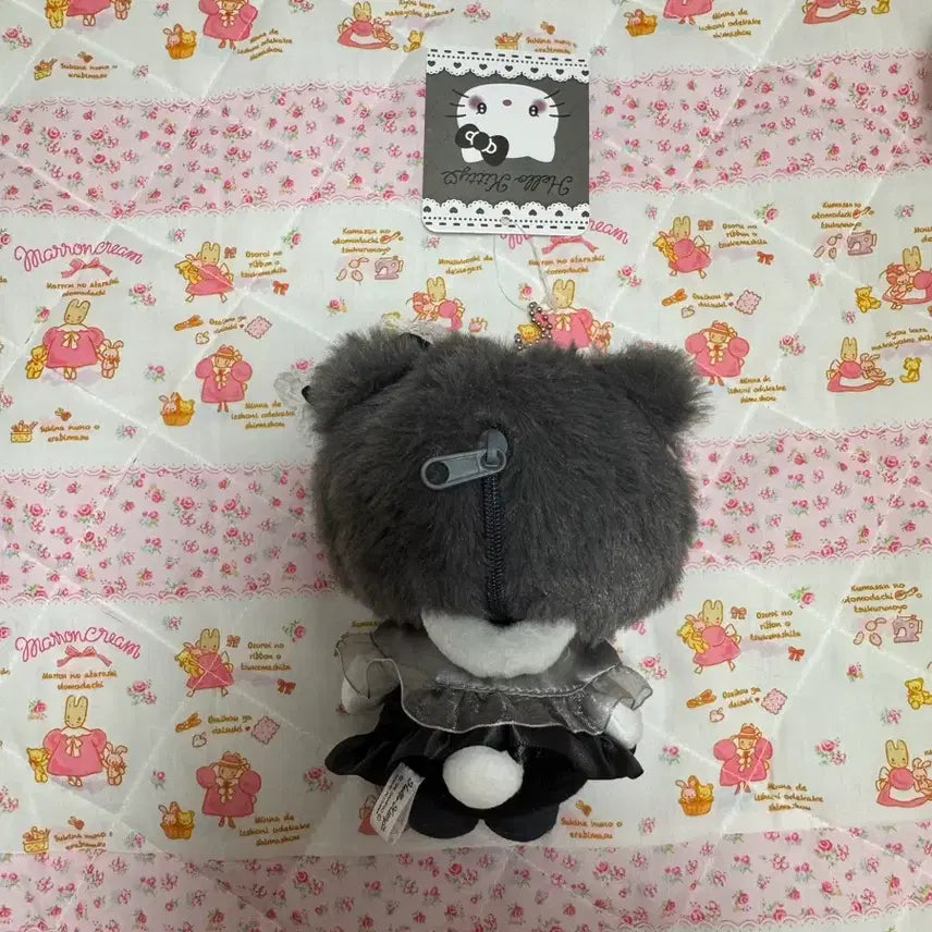 [BUNJANG] Sanrio Hello Kitty Fuwa Fuwa Cape Mini Pouch Mascot / 헬로키티 후와후와 케이프 미니 파우치 마스코트