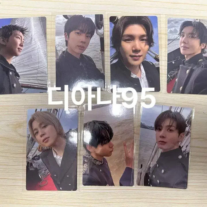 [BUNJANG] BTS Arirang Weverse Lucky Draw Photocard / 방탄 아리랑 위버스럭드럭키드로우 포카포토카드
