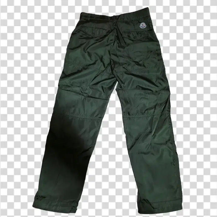 [BUNJANG] Moncler Training Hiking Pants Khaki Size 31 / (정품) 몽클레어 트레이닝 등산복 팬츠 카키 사이즈 31반