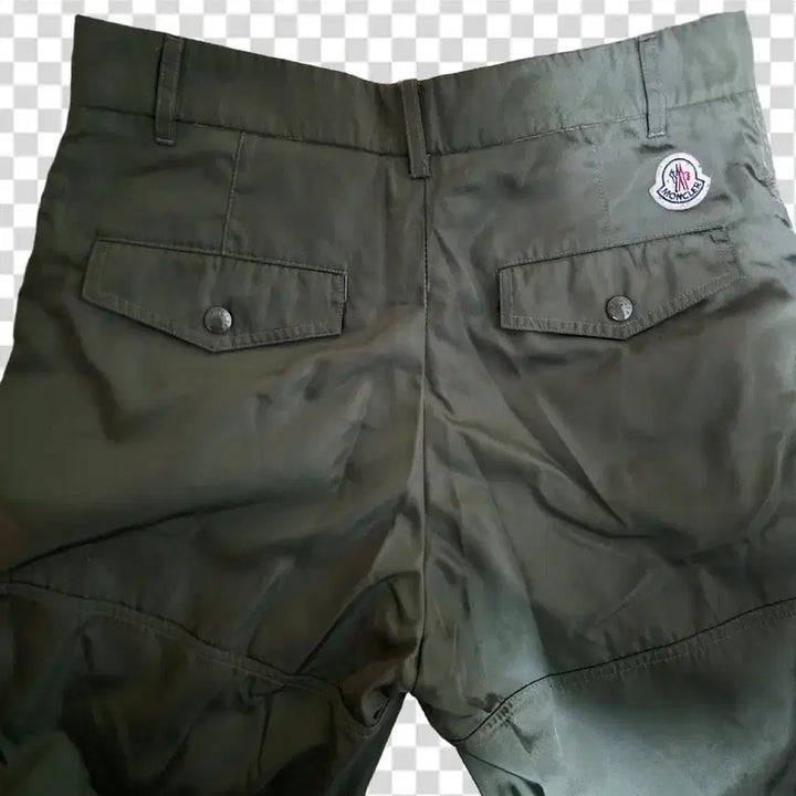 [BUNJANG] Moncler Training Hiking Pants Khaki Size 31 / (정품) 몽클레어 트레이닝 등산복 팬츠 카키 사이즈 31반