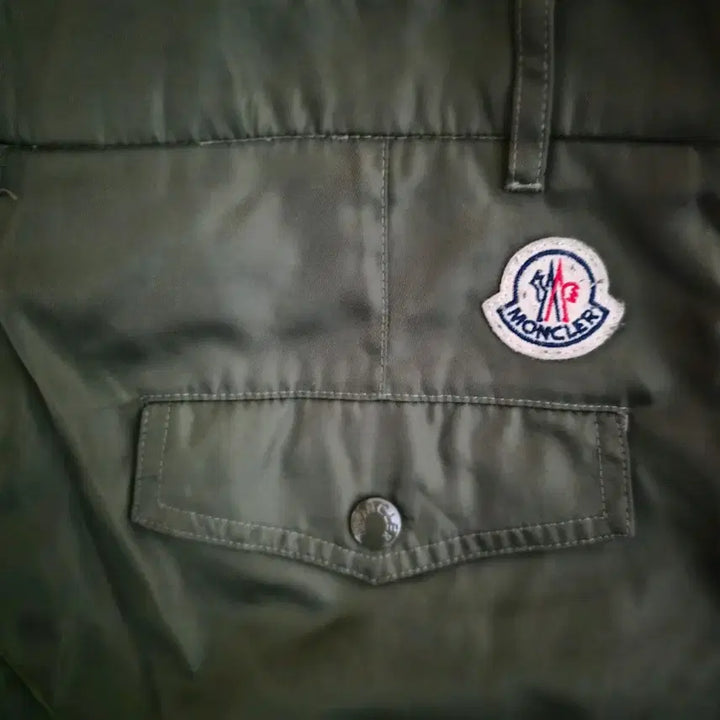 [BUNJANG] Moncler Training Hiking Pants Khaki Size 31 / (정품) 몽클레어 트레이닝 등산복 팬츠 카키 사이즈 31반